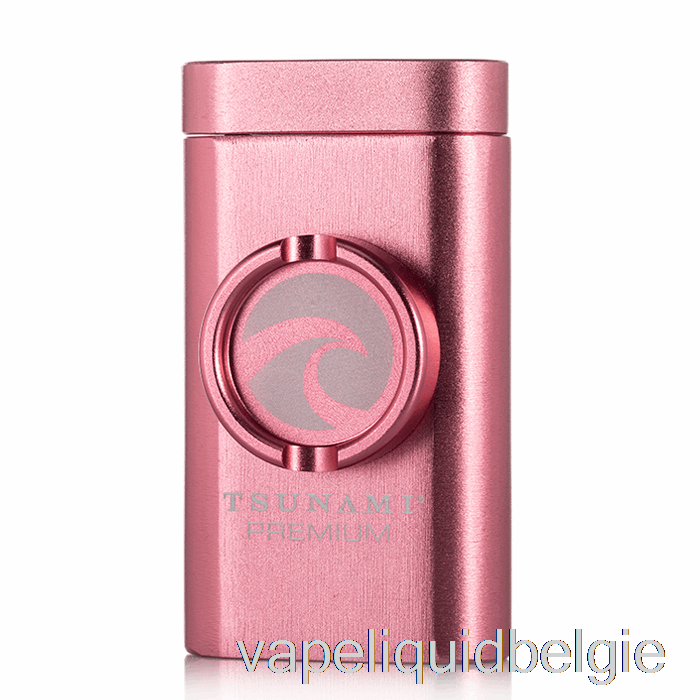 Vape Smaken Tsunami Dugout En Grinder Roze